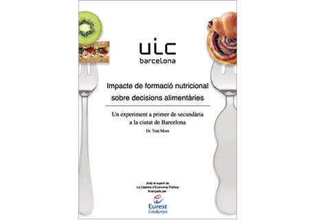 Impacte de formació nutricional sobre decisions alimentaries Impacte de formació nutricional sobre decisions alimentaries